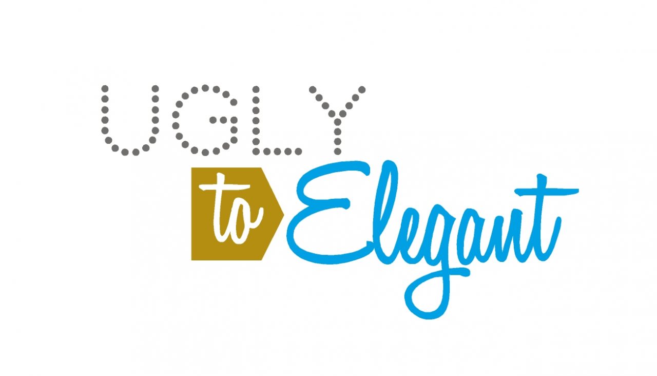 Uglytoelegantlogo