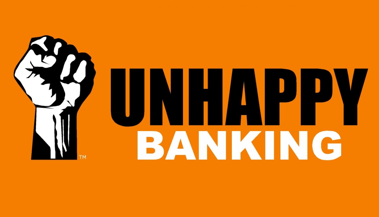 UnhappyBankingLogo