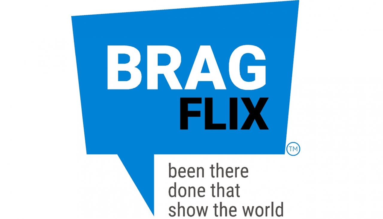 Brag Flix Logo